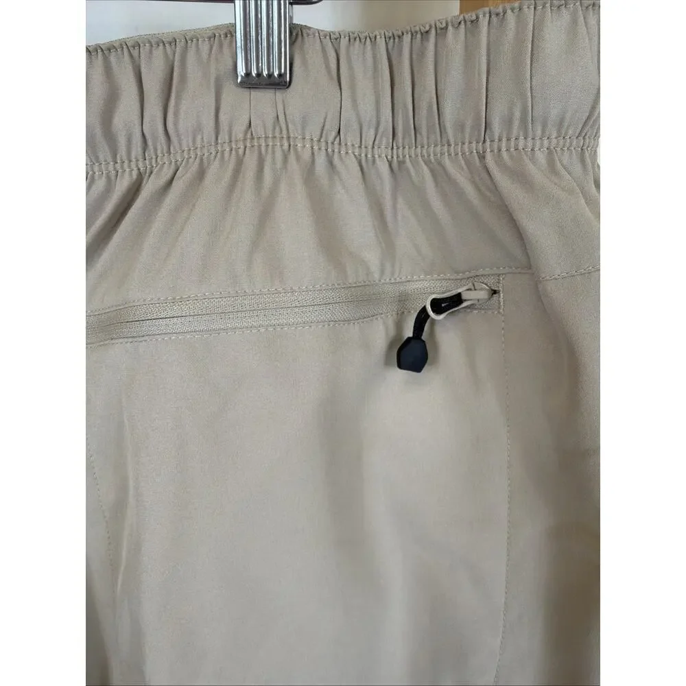 NWT Baleaf Khaki Zipper Pockets Adjustable Hem Activewear Pants #1449 Size 2X - Picture 12 of 14